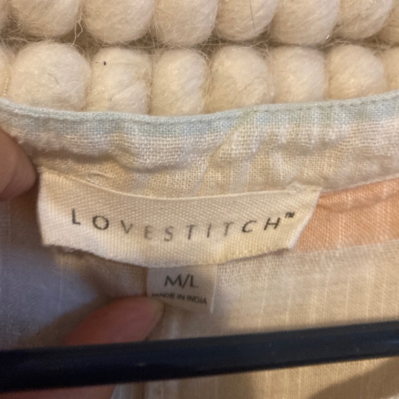 Flowy blouse (M/L) button-up - Picture 3 of 4